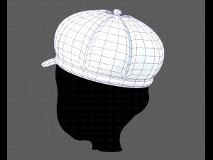Cap V14 3D Модель