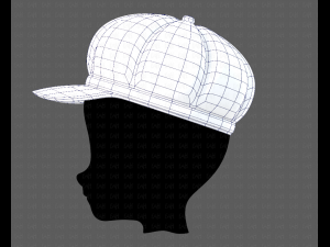 Cap V14 3D Модель