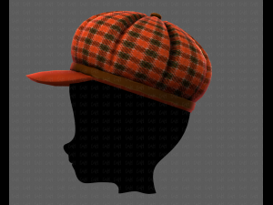 Cap V14 3D Модель