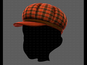 Cap V14 3D Модель