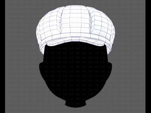 Cap V14 3D Модель