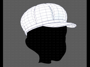 Cap V14 3D Модель
