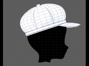 Cap V14 3D Модель