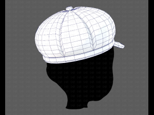 Cap V14 3D Модель