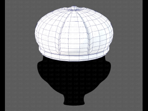 Cap V14 3D Модель
