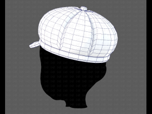 Cap V14 3D Модель