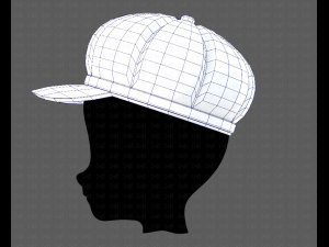 Cap V14 3D Модель