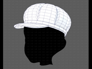 Cap V14 3D Модель