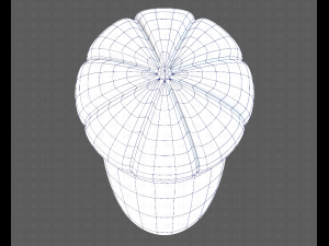 Cap V14 3D Модель