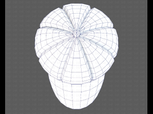 Cap V14 3D Модель
