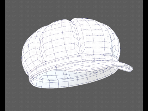 Cap V14 3D Модель