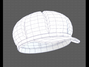 Cap V14 3D Модель