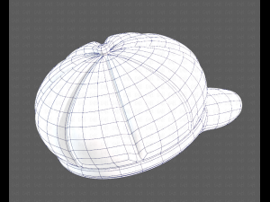 Cap V14 3D Модель