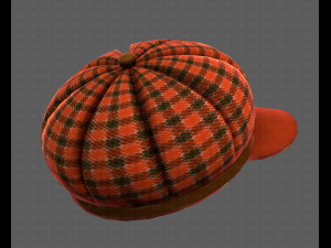 Cap V14 3D Модель
