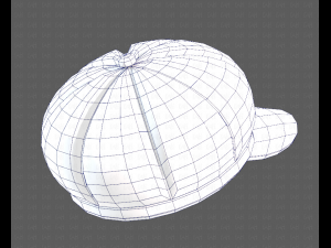 Cap V14 3D Модель