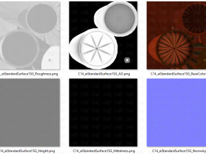 Bon&eacute; V14 Modelo 3D