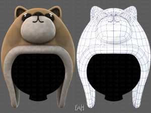 Cap V15 3D Model