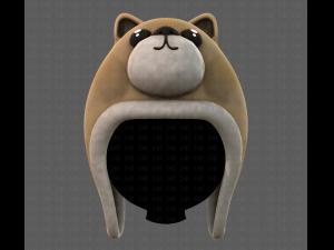 Cap V15 3D Model