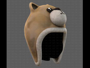 Cap V15 3D Model