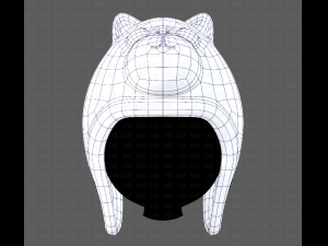 Cap V15 3D Model
