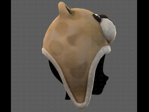 Cap V15 3D Model