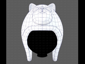 Cap V15 3D Model