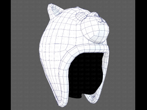 Cap V15 3D Model