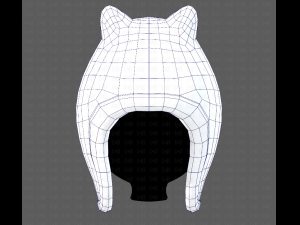 Cap V15 3D Model