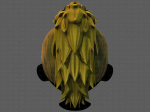3D Hair style for boy V81 3D Model