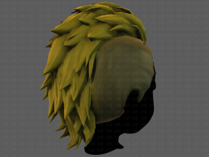 3D Hair style for boy V81 3D 모델