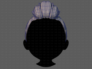 3D Hair style for boy V81 3D 모델