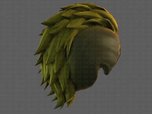 3D Hair style for boy V81 3D 모델