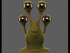 Monster V03 3D Model