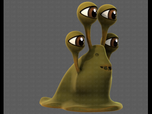 Monster V03 3D Model