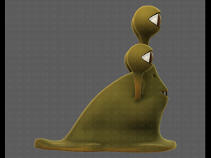 Monster V03 3D Model