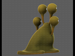Monster V03 3D Model