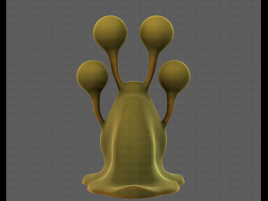 Monster V03 3D Model