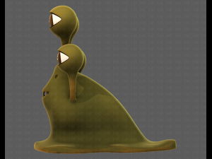 Monster V03 3D Model