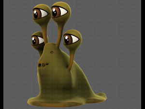 Monster V03 3D Model