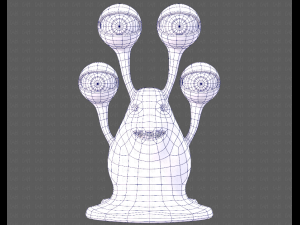 Monster V03 3D Model