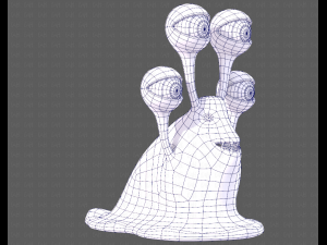 Monster V03 3D Model