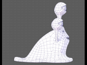 Monster V03 3D Model