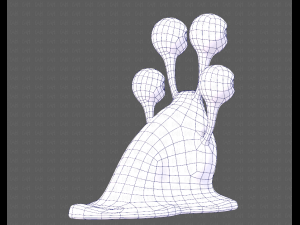 Monster V03 3D Model