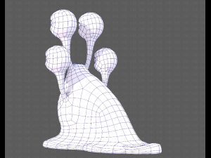 Monster V03 3D Model