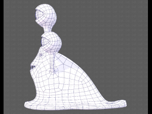 Monster V03 3D Model