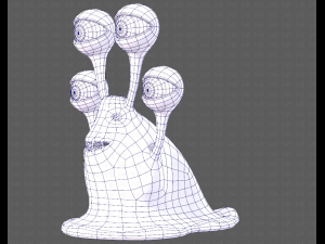 Monster V03 3D Model