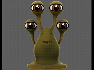 Monster V03 3D Model