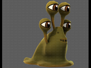 Monster V03 3D Model