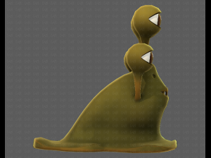 Monster V03 3D Model