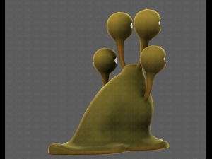 Monster V03 3D Model